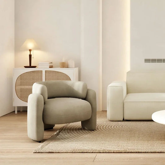 Amanda Lazy Luxury Living Room Armchair