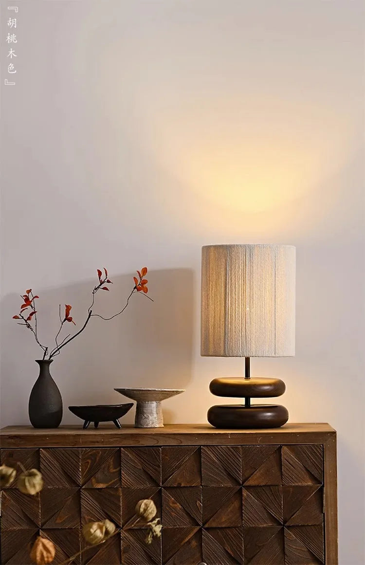 Retro Japanese Style Table Lamp