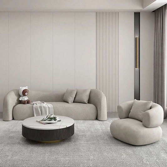 Beverly Hills Minimalistic Sofa